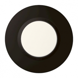 Plaque ronde dooxie 1 poste...
