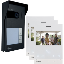 Kit vidéo SOUL 3 appels...