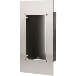 Switch plate stainless...