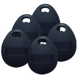 Set of 5 proximity badges...