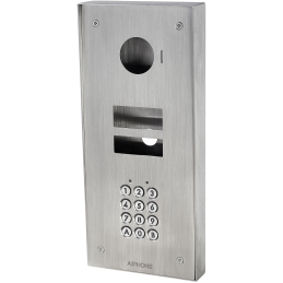 Façade inox 2mm saillie...