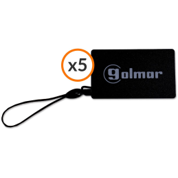 Conjunto de 5 distintivo de...