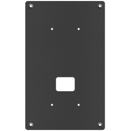 Placa de limpeza em ALU cor...