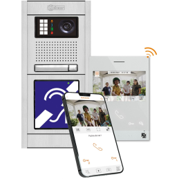 Kit vidéo WIFI encastré ERP...