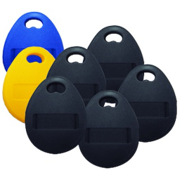 Conjunto de 5 distintivos...