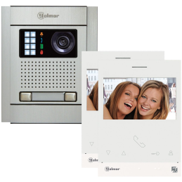 Kit vidéo encastré NEXA ALU...