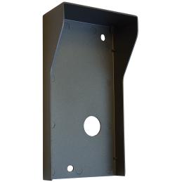 Viseira zamac para placas...