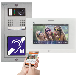 Kit vídeo incorporado ERP...