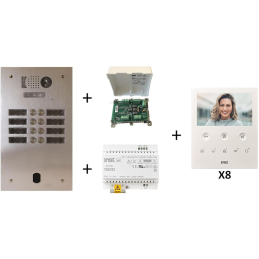 Kit vidéo préprogrammé...