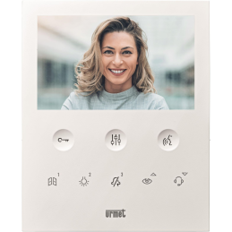 Intercom monitor hands-free...