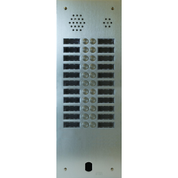 Platine de rue 2 rangées 22...