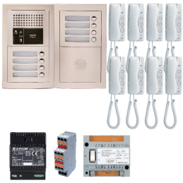 Gamme gt pack audio BUS 8...