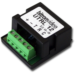 Relé NO/NF 12Vcc/VAC 10A en...