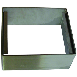 Cadre inox saillie BTE 110x130