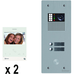 Kit vidéo 2 appels BUS G2P...