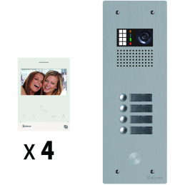 Kit video 4 calls BUS G2P...