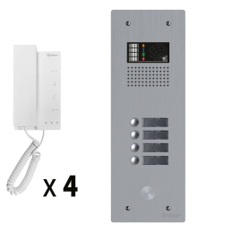 Kit audio 4 llama a BUS G2P...