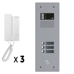 Kit audio 3 appels BUS G2P...