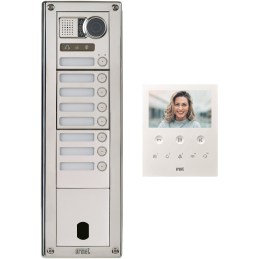 Kit plate video station P/...