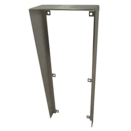 Visiere inox 440x160