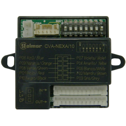 Interface 10 BP for boards...