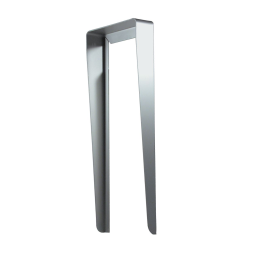 Visière inox pour platines...