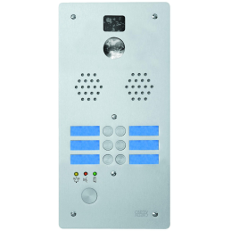 Plate ALU 6T video wired