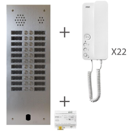 Kit audio préprogrammé...