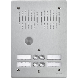 Platine de rue audio 4...