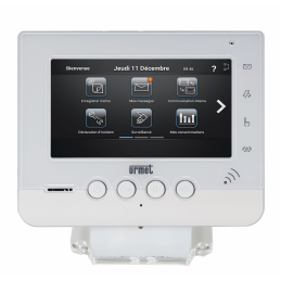 Switch plate white monitor...