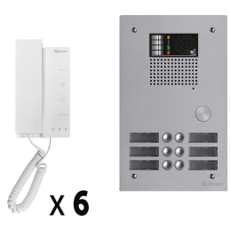 Kit audio 6 llama a BUS G2P...