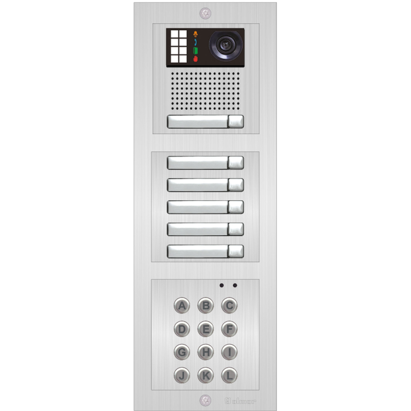 Golmar GNX3301 Module NEXA inox clavier codes rétroéclairé 2 relais