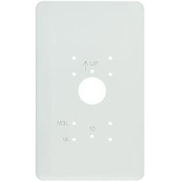 Placa de limpieza anchura...