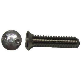 Set of 6 anti-vandal screws...