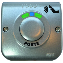 Button output contactless...