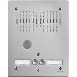 Door station 2 buttons...