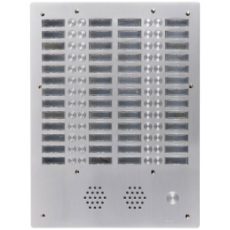 Placa A.V ALU 6mm 4R 52Bp