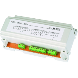 Boite plastique fix DIN 8S