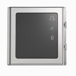 Module signage for disabled...