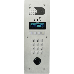 Placa de nombres LISA 2...