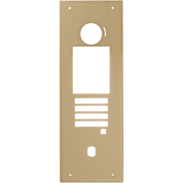 Switch plate anodized...