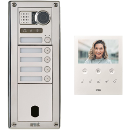 Kit plate video station P/...