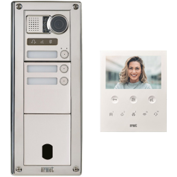 Kit plate video station P/...