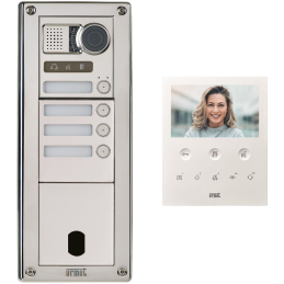 Kit plate video station P/...