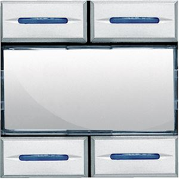 Controlo KNX Axolute - 4...