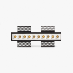 TROOP built-in 10x2W white...