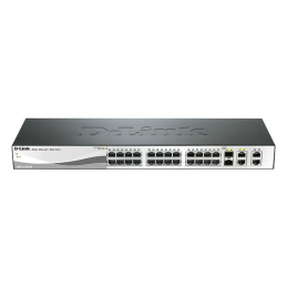 Switch POE gestionable 24...