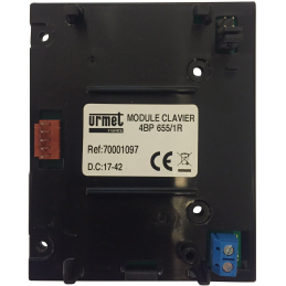Circuit vertical 4 BP 1R