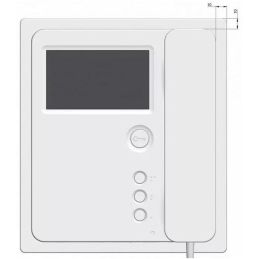 Cleanliness plate monitor...