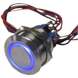 Bouton poussoir seul NO/NF...